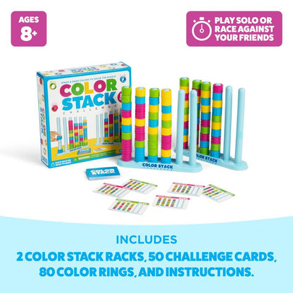Color Stack Challenge